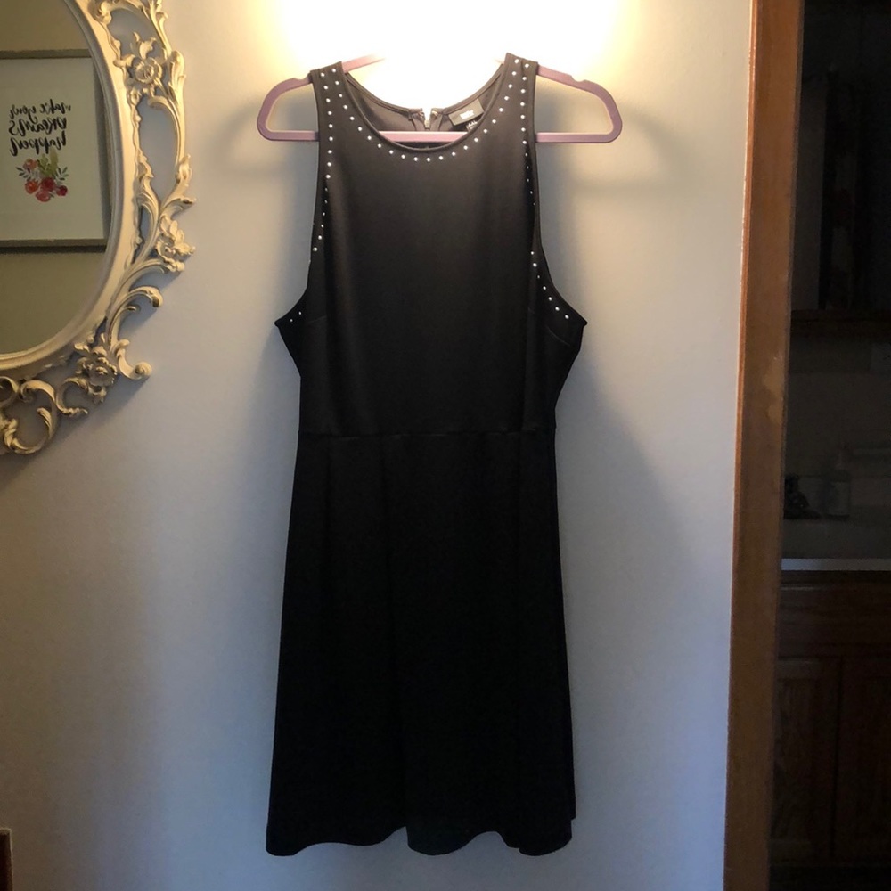 Little black dress